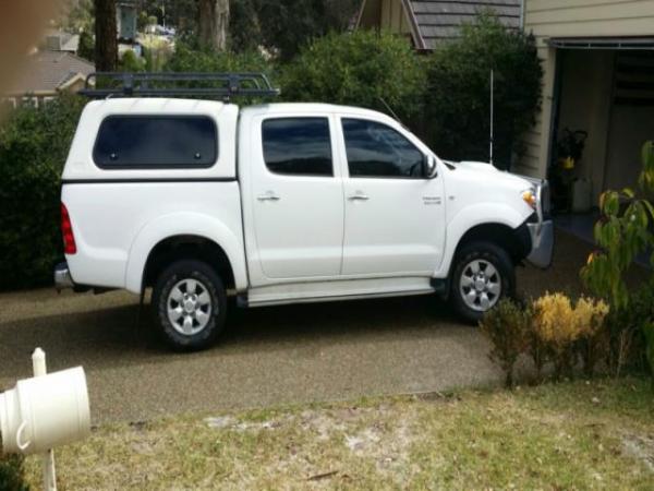 2008 Toyota Hilux 3