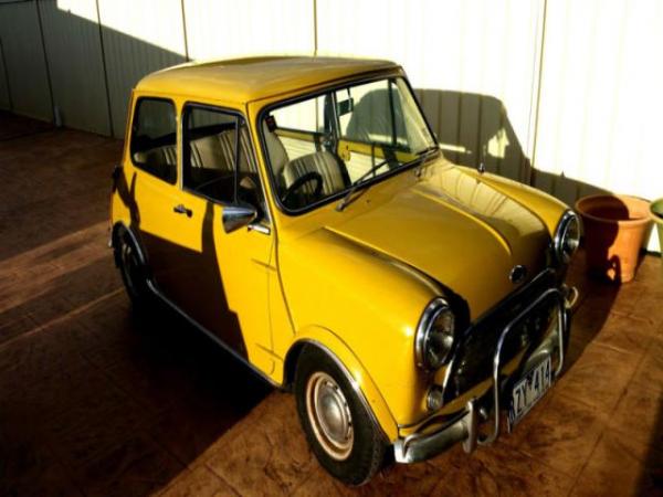 1970 Mini Mini Cooper S 1275