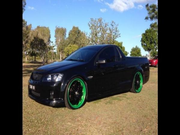 2010 Holden VE SSv Ute 6L