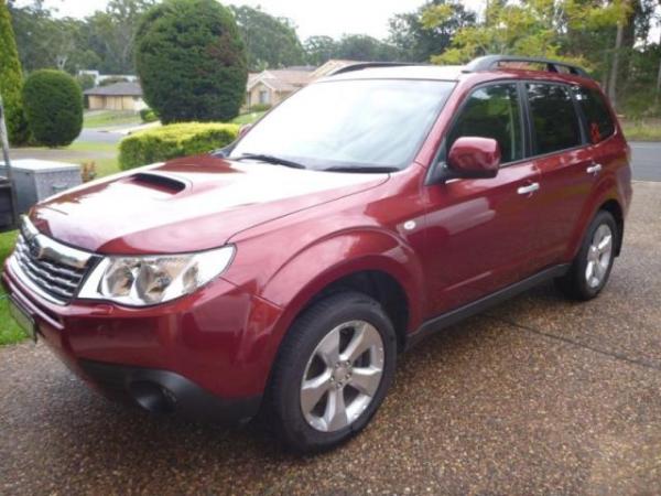 2008 Subaru Forester 2.5