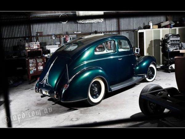 1940 Ford Sloper 401 cubic inch