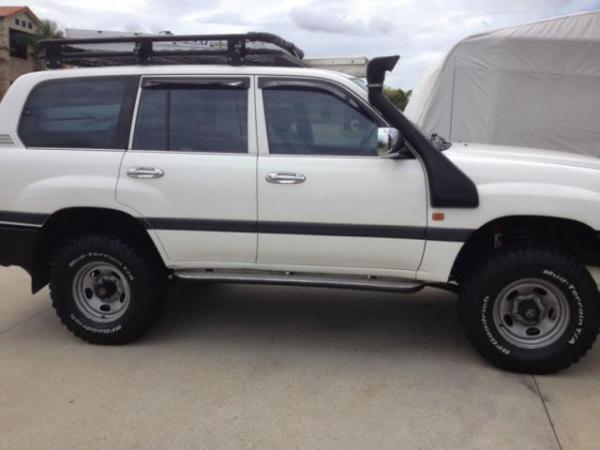 1998 Toyota Land Cruiser 4.2