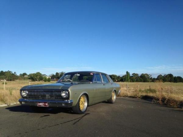 1967 Ford xr falcon 3.4