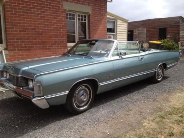 1968 Ford Mercury 390 V8