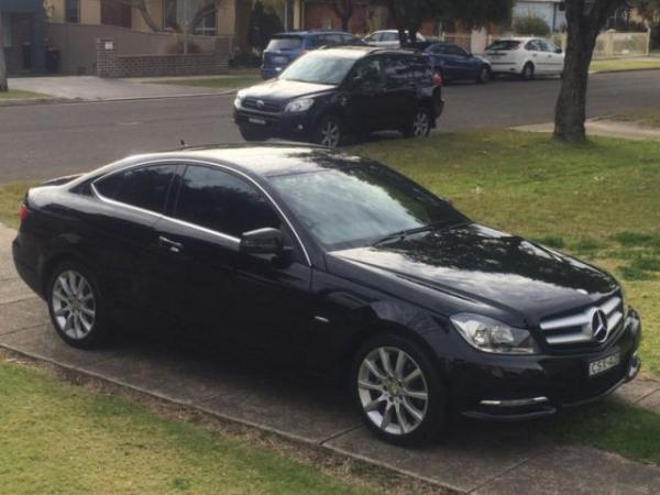 2011 Mercedes-Benz C-class 1.8