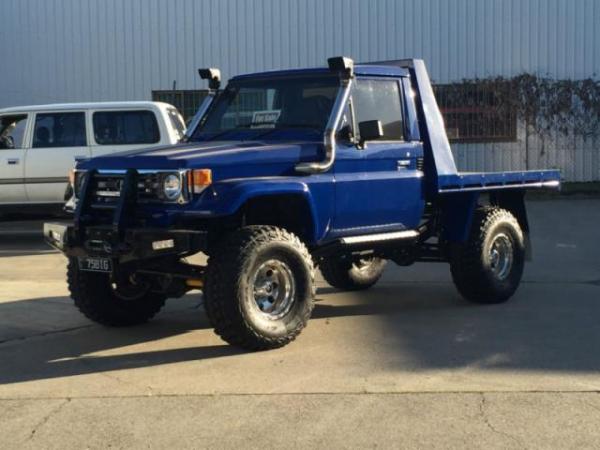 1985 Toyota Land Cruiser 6