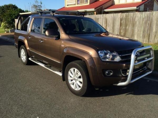 2012 Volkswagen Amarok 2.0