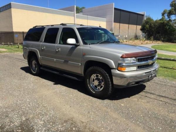 2004 Chevrolet Suburban 1500 6l