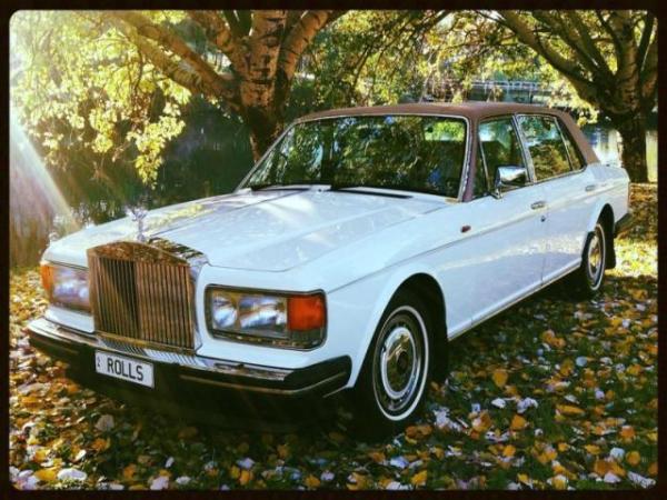 1992 Rolls Royce SILVER SPUR 6,75