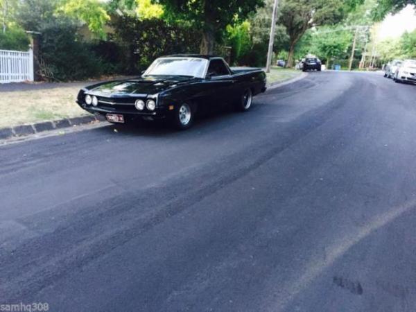 1971 Ford Ranchero, 351