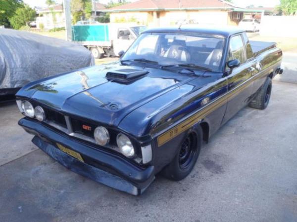 1972 Ford Xy Ute 5.8