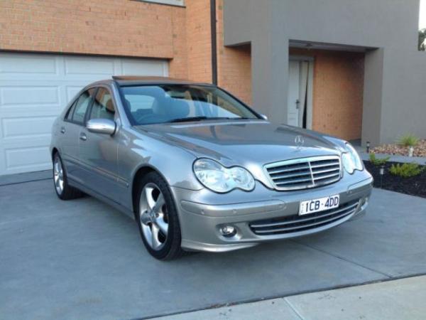 2006 Mercedes-Benz C-class 1.8