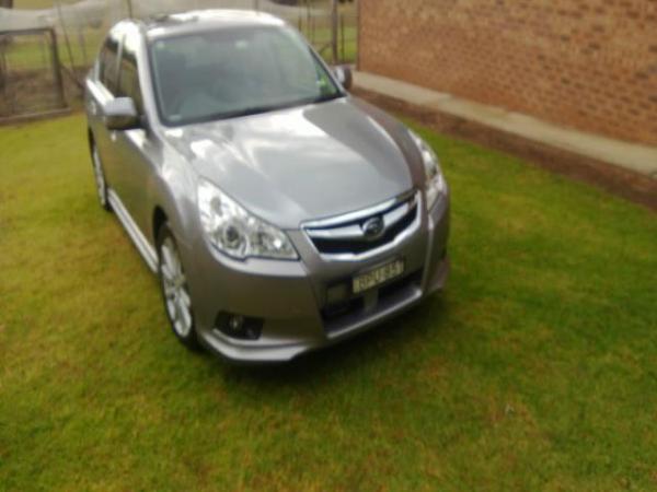 2010 Subaru Liberty SatNav 25 2.5