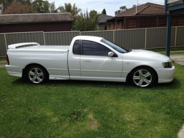 2003 Ford Falcon 5.4 LTR