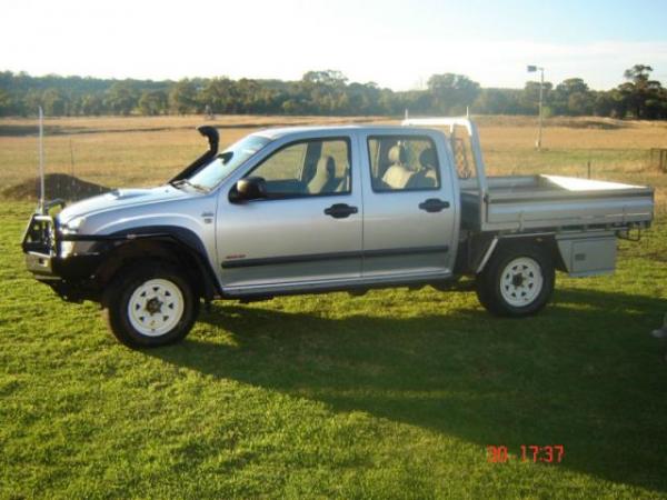 2007 Holden Rodeo 3.0