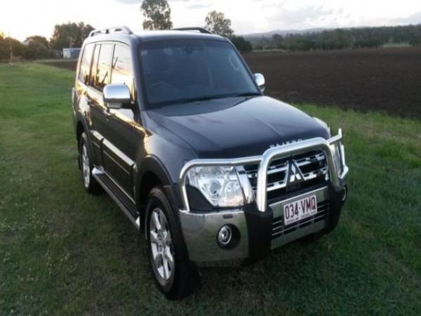 2011 Mitsubishi Pajero 3.2ltr intercoo