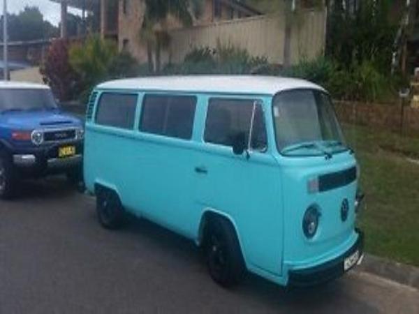 1973 Volkswagen Kombi 1.6