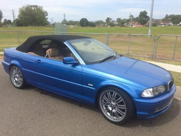 2001 BMW 330i 3.0L