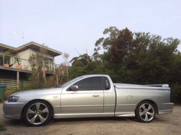 2005 Ford Falcon 4.0