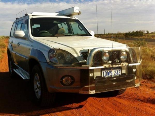 2004 Hyundai Terracan 2.0