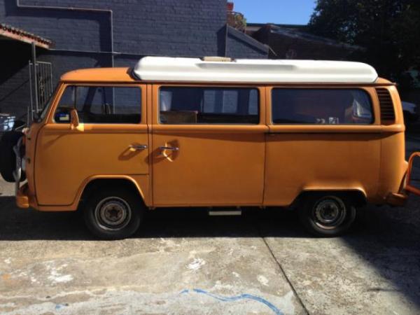 1980 Volkswagen Kombi 2.0