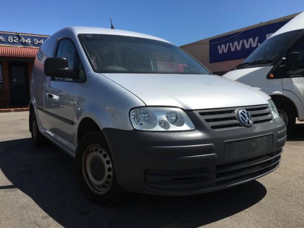 2005 Volkswagen caddy TDi