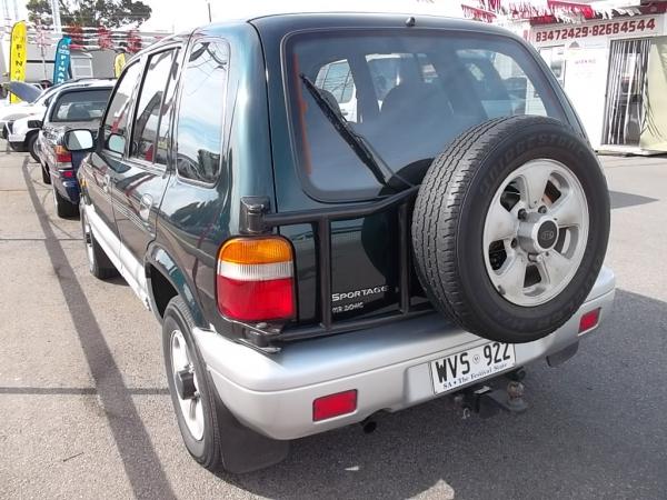 Kia sportage 1990