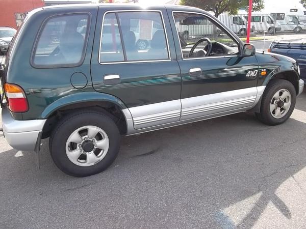 Kia sportage 1990