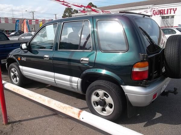 Kia sportage 1990