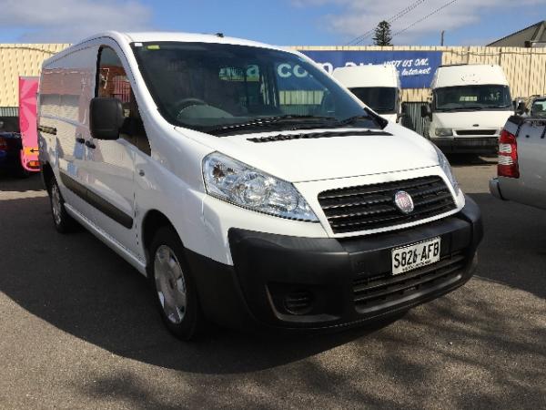 2009 Fiat Scudo 