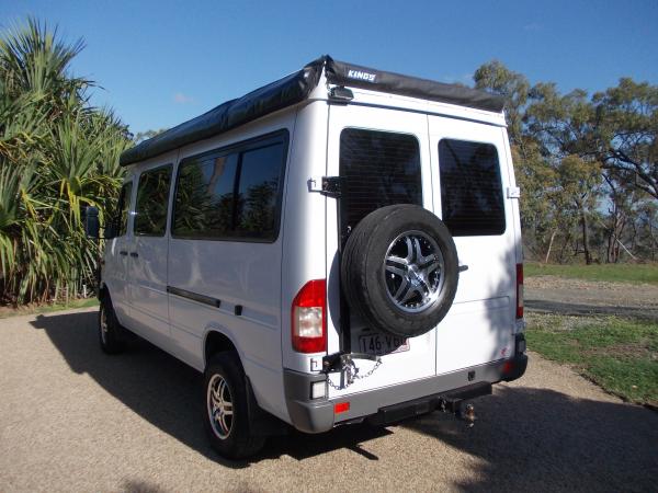 Buy Used 2005 Mercedes Benz Sprinter 4x4 316 CDI Van for $31,000 - Used ...