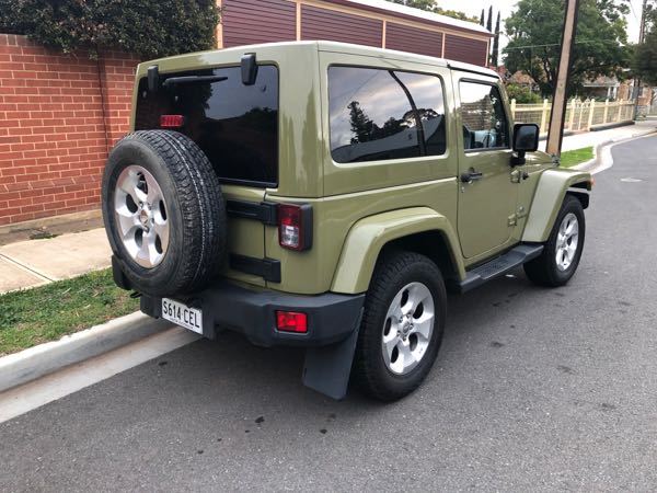 2013 Jeep Wrangler Overland