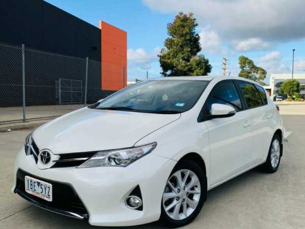 2014 Toyota Corolla Ascent Sport 