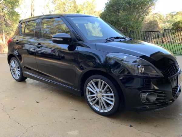 2014 Suzuki Swift Sport 