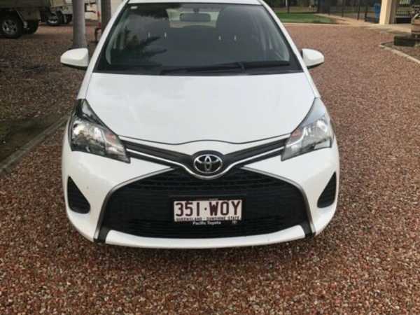 2016 Toyota Yaris YRS 