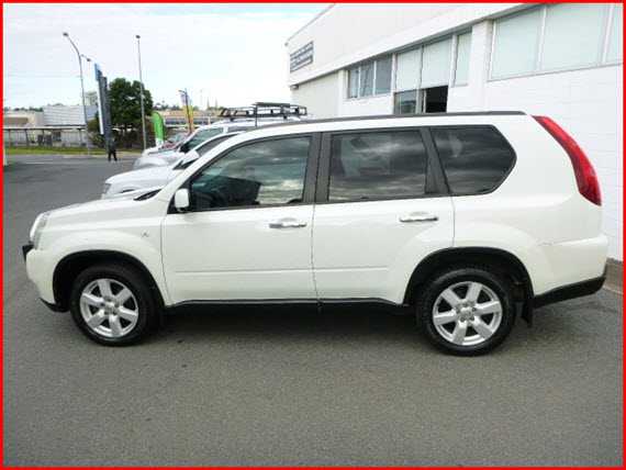 2010 Nissan X-trail  TS Dci