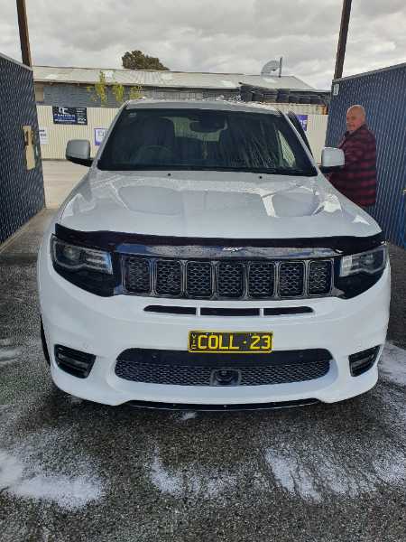 2020 Jeep Grand Cherokee SRT SRT