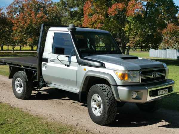 2008 Toyota Landcruiser Gxl (4x4) C/chas