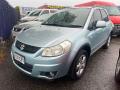 2007 SUZUKI SX 4 4 WHEEL DRIVE