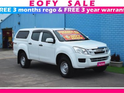 2016 Isuzu D-MAX Utility