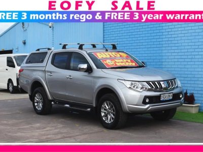2015 Mitsubishi Triton Utility