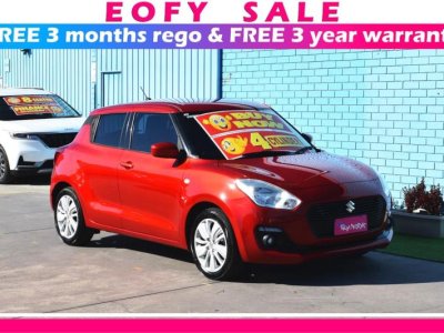 2017 Suzuki Swift Hatchback