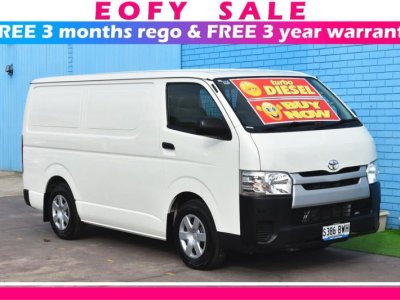 2018 Toyota Hiace Van