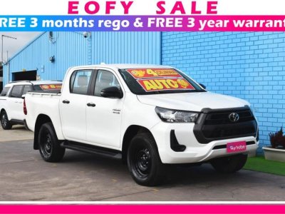 2021 Toyota Hilux Utility