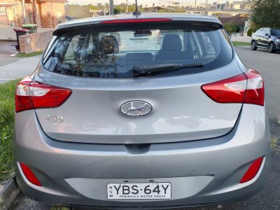 2014 Hyundai i30 Petrol Automatic