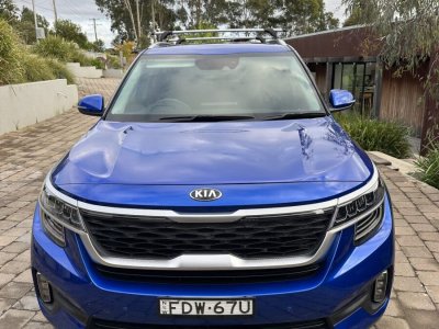 2020 Kia Seltos GT LINE with Sunroof Petrol Automatic