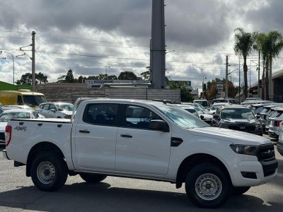 2016 Ford Ranger XL PX MkII Auto 4x4 Double Cab