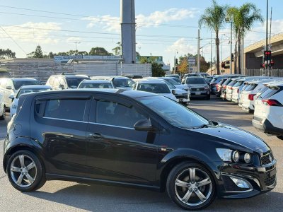 2014 Holden Barina RS TM Auto MY14