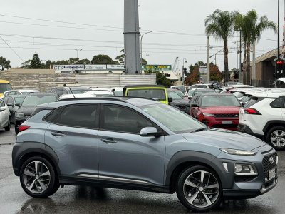 2017 Hyundai Kona Highlander Auto AWD MY18