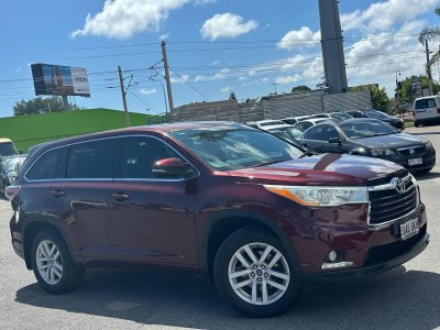 2015 Toyota Kluger GXL Auto 2WD